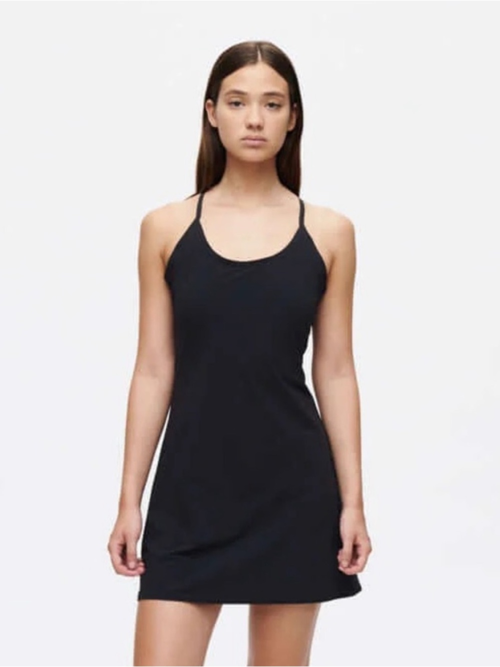 OUTDOOR VOICES The Exercise Black Dress Size M
